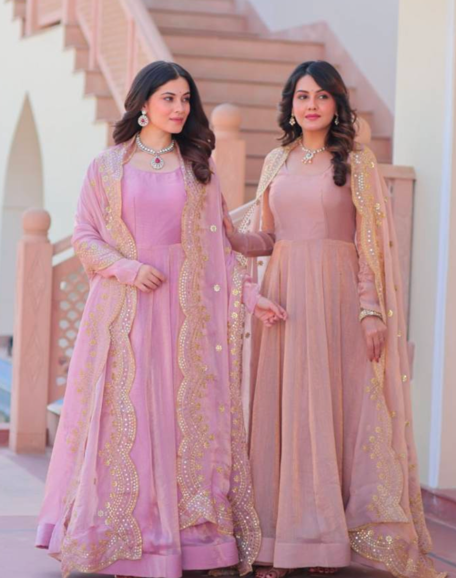 Matrut | Saweri Powder Pink Gown