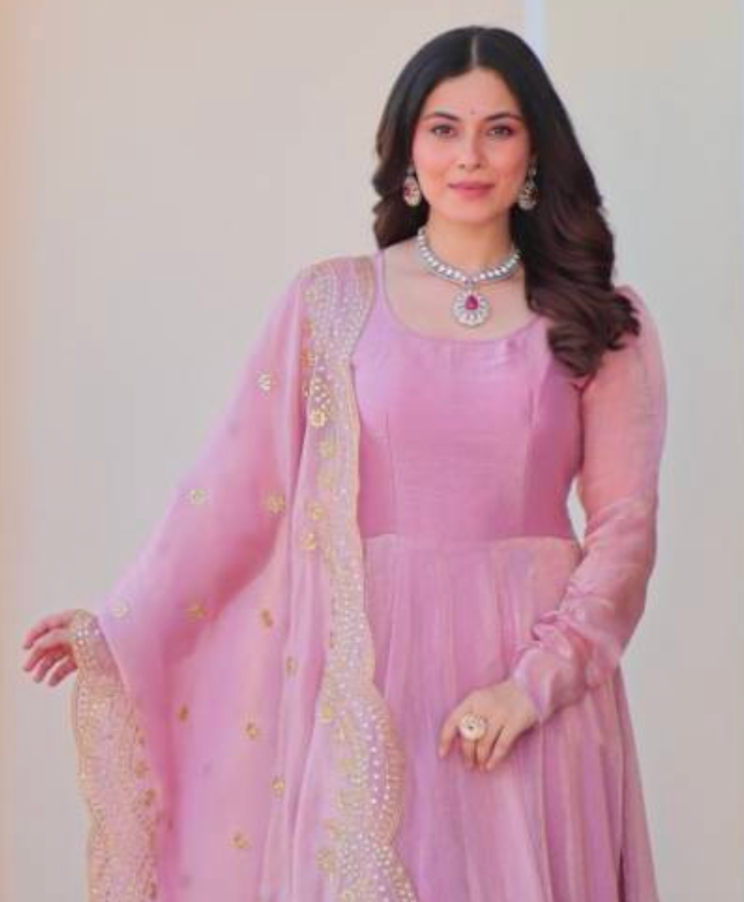 Matrut | Saweri Powder Pink Gown