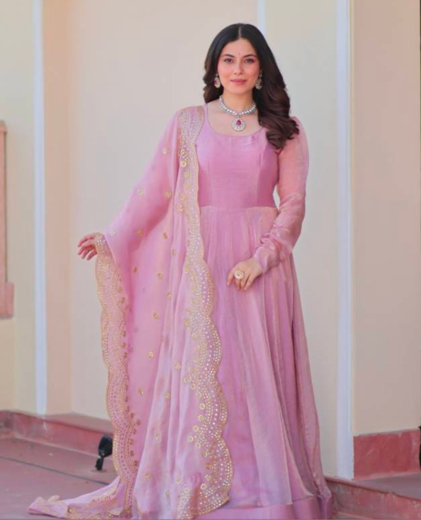 Matrut | Saweri Powder Pink Gown