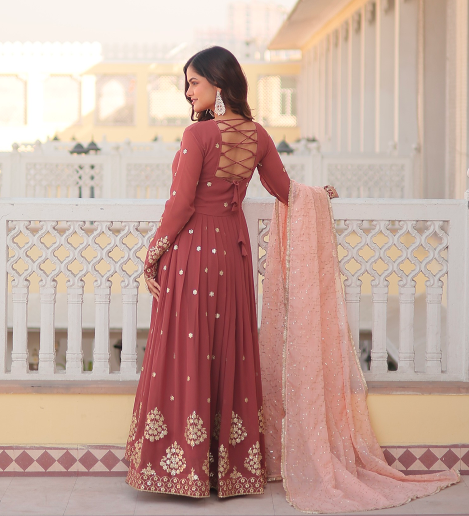 Matrut | Senori Brown Gown