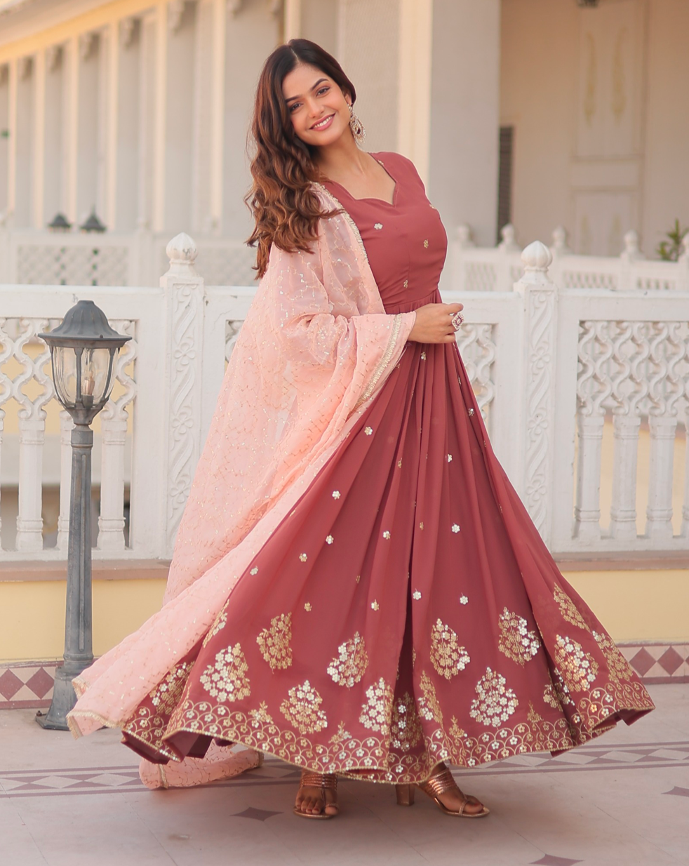 Matrut | Senori Brown Gown