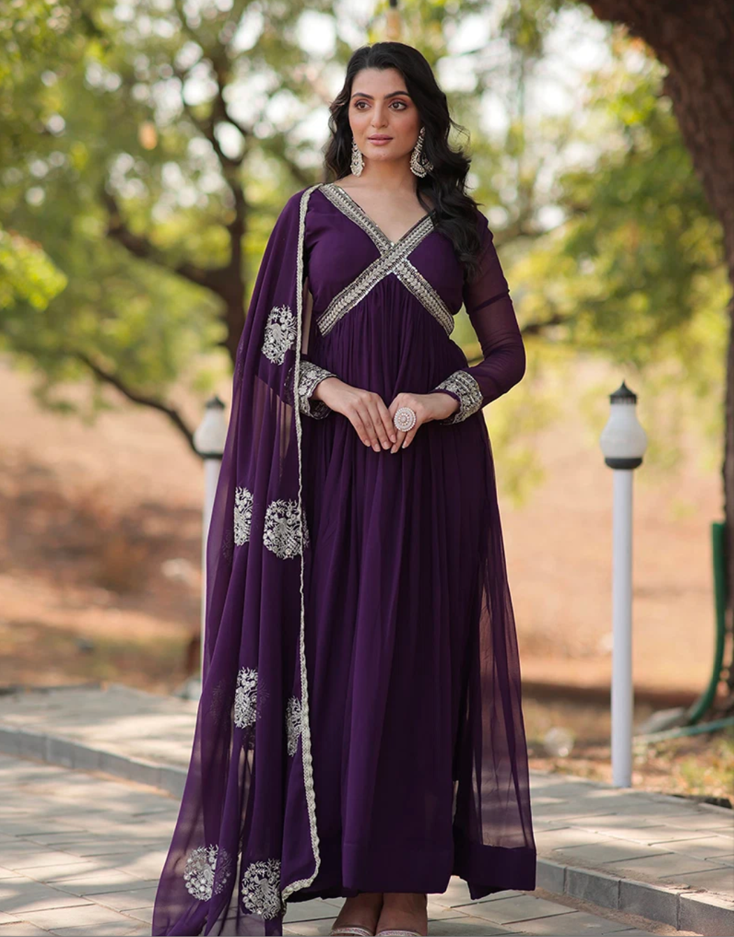 Matrut | Sanya Purple Gown