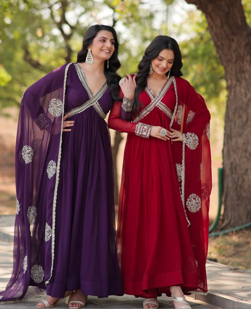 Matrut | Sanya Purple Gown