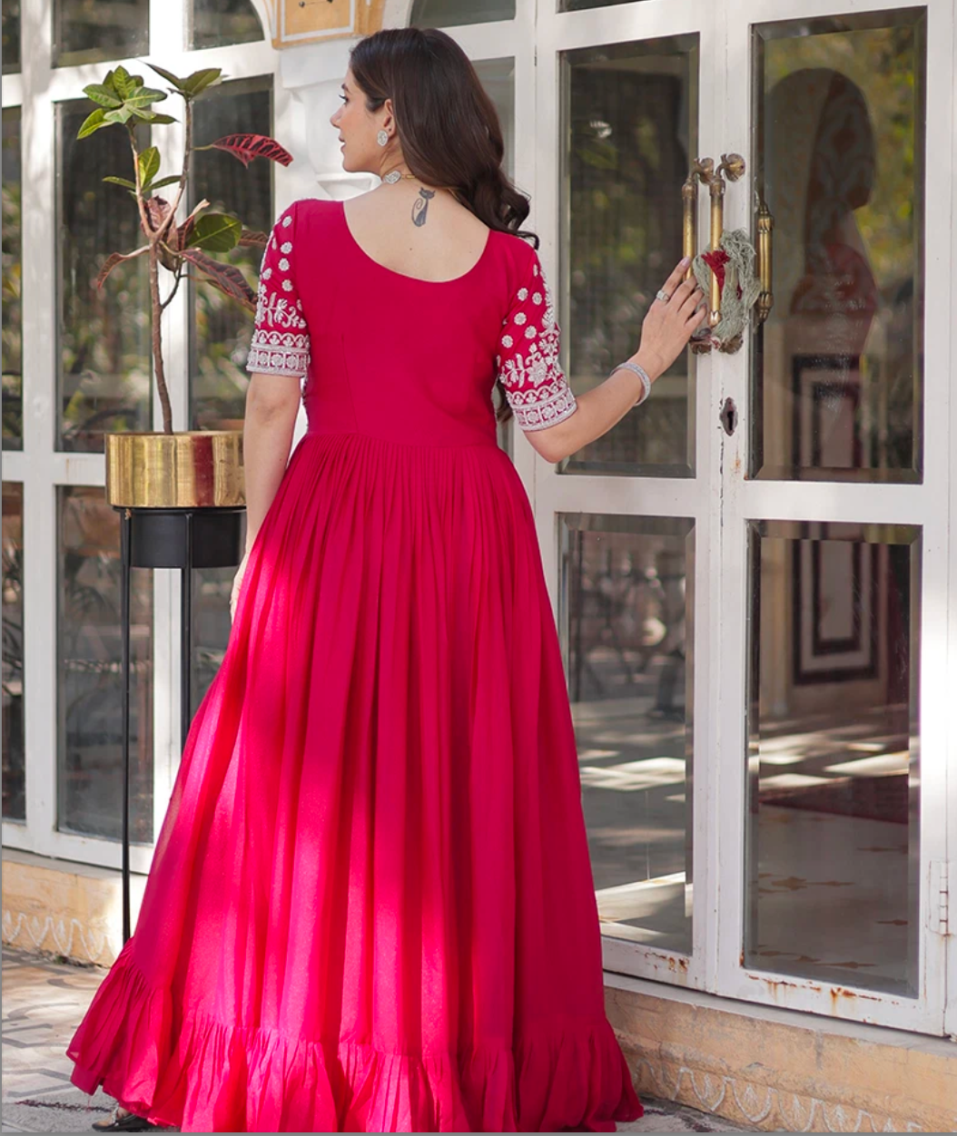 Matrut | Tripti Red Gown