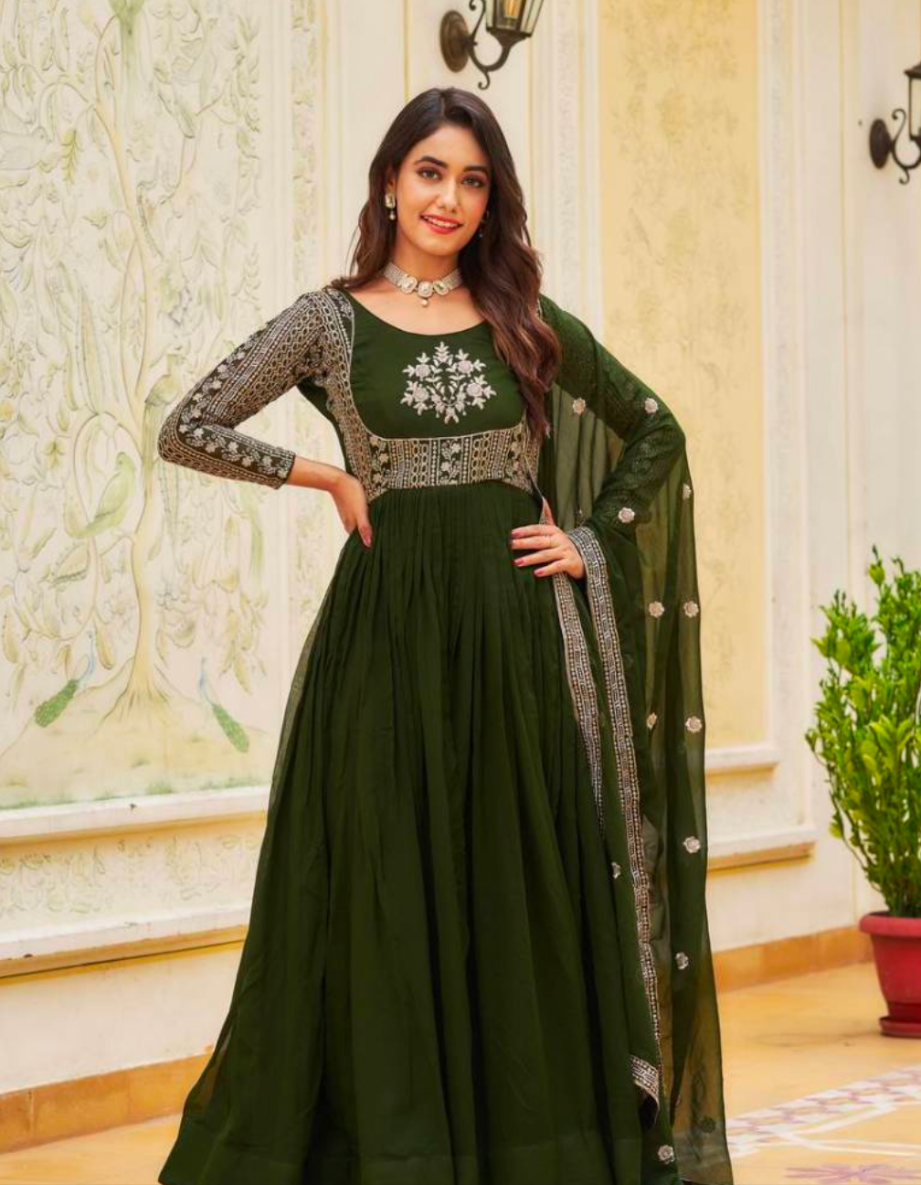 Matrut | Lilly Green Gown