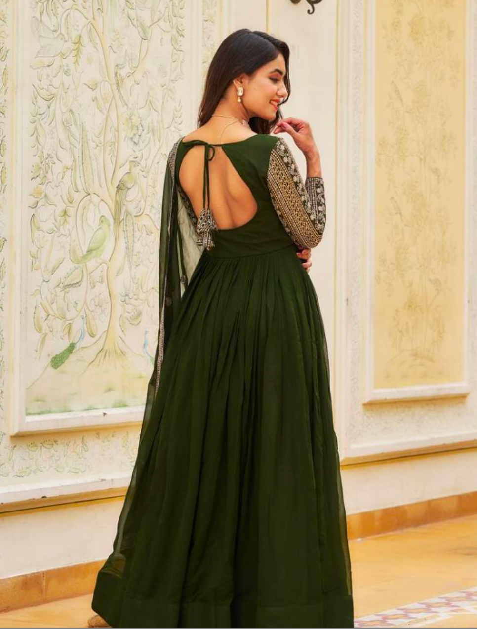Matrut | Lilly Green Gown