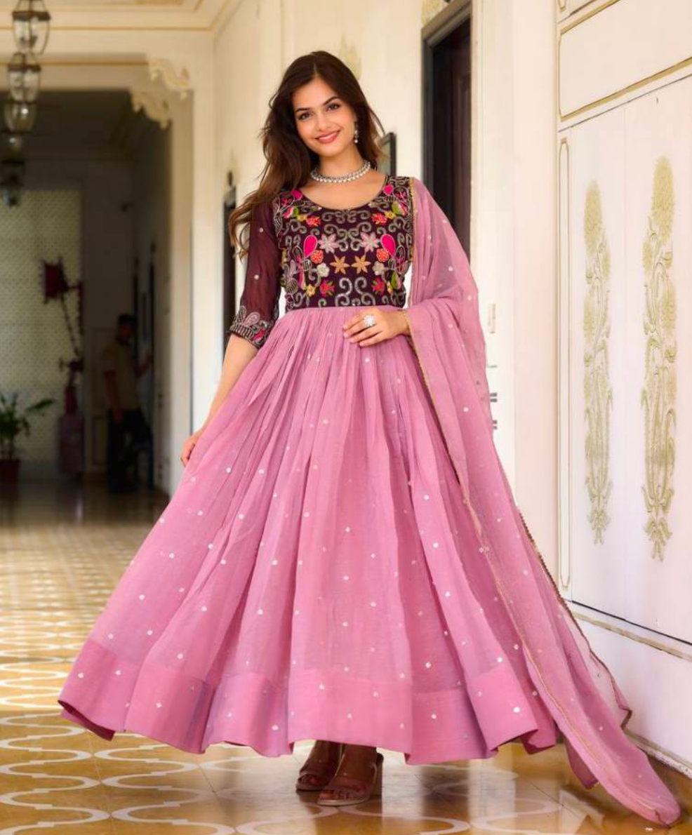 Matrut | Lilly Melody Pink Gown