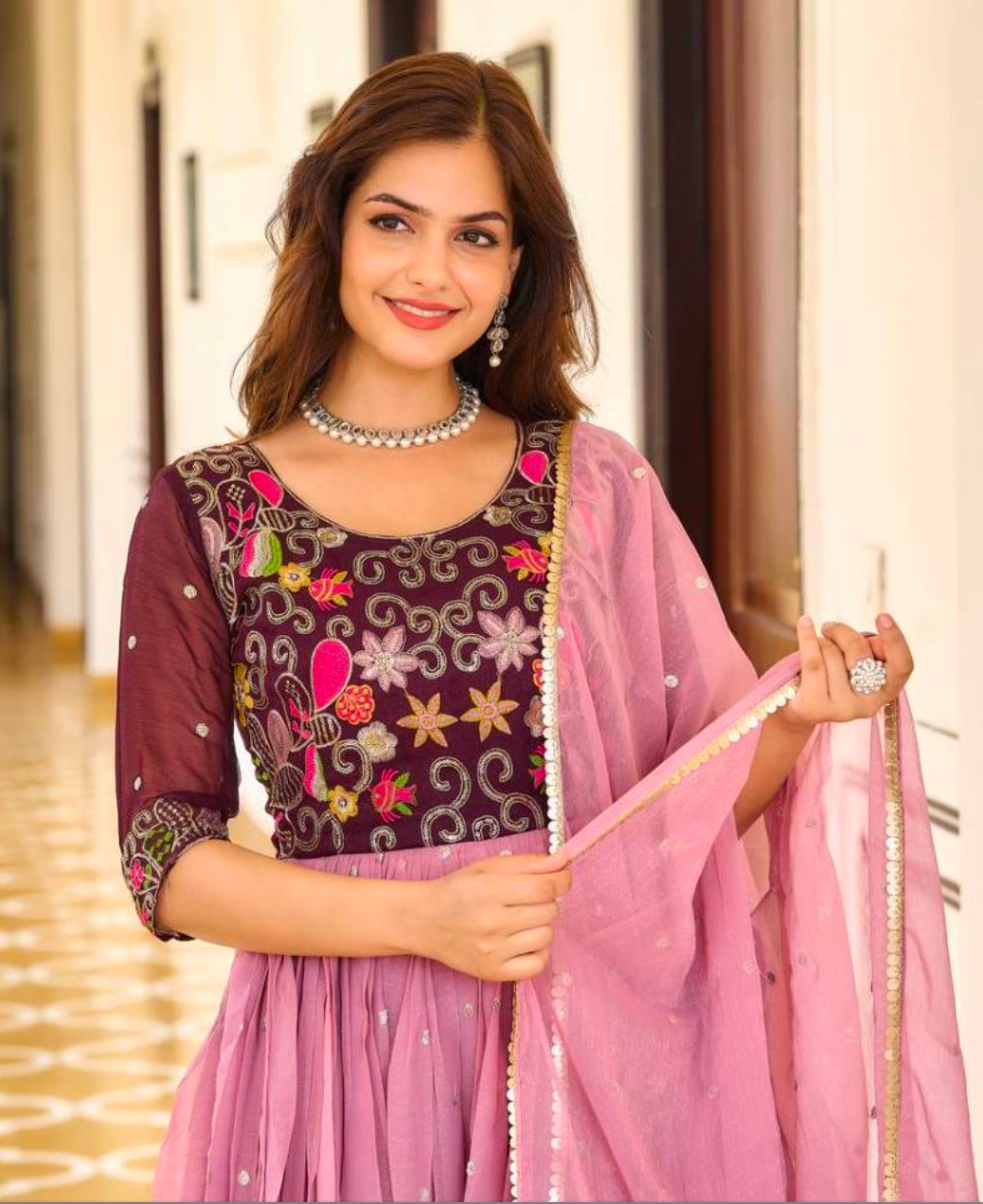 Matrut | Lilly Melody Pink Gown