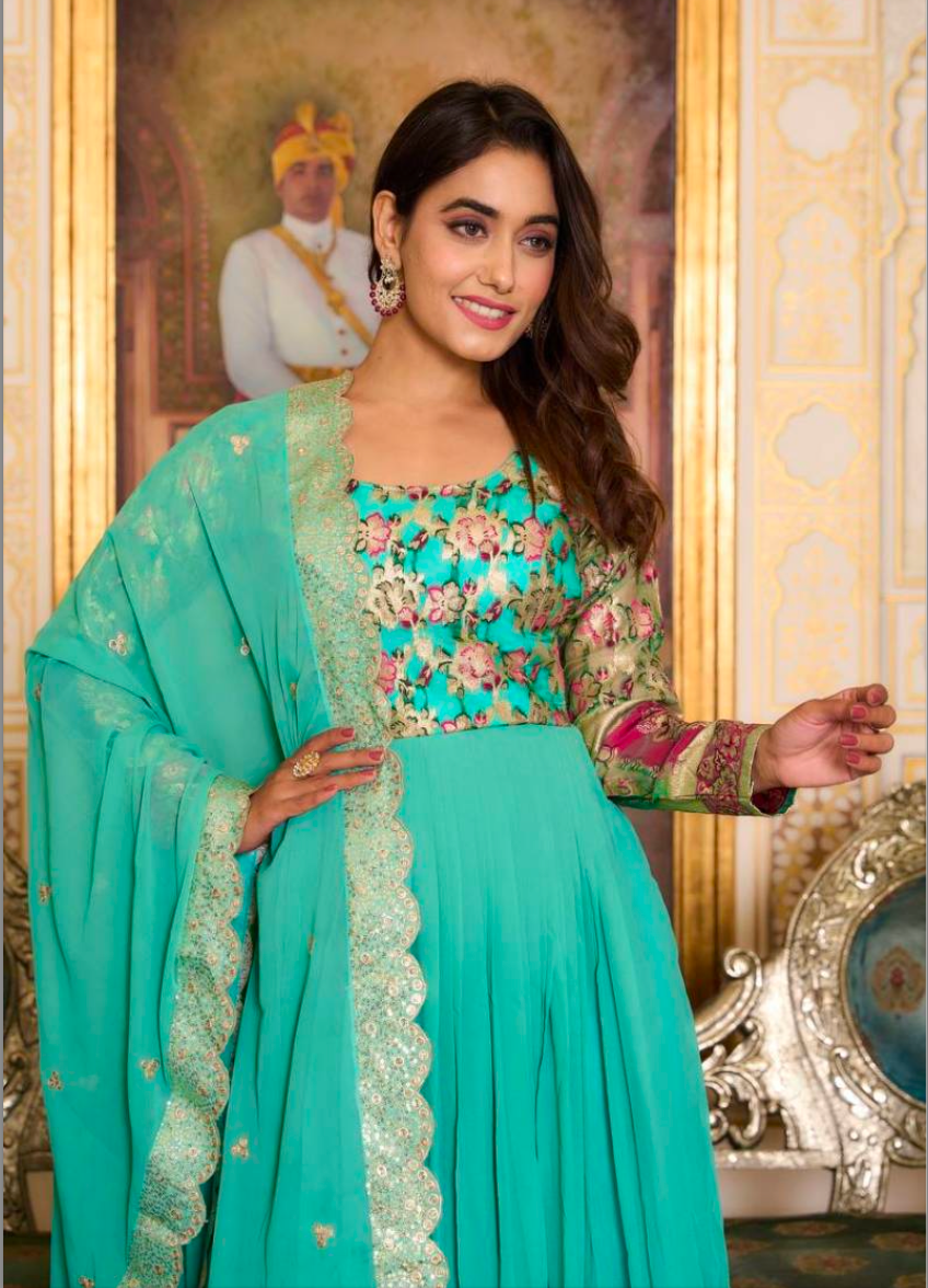 Matrut | Flesta Blue Gown