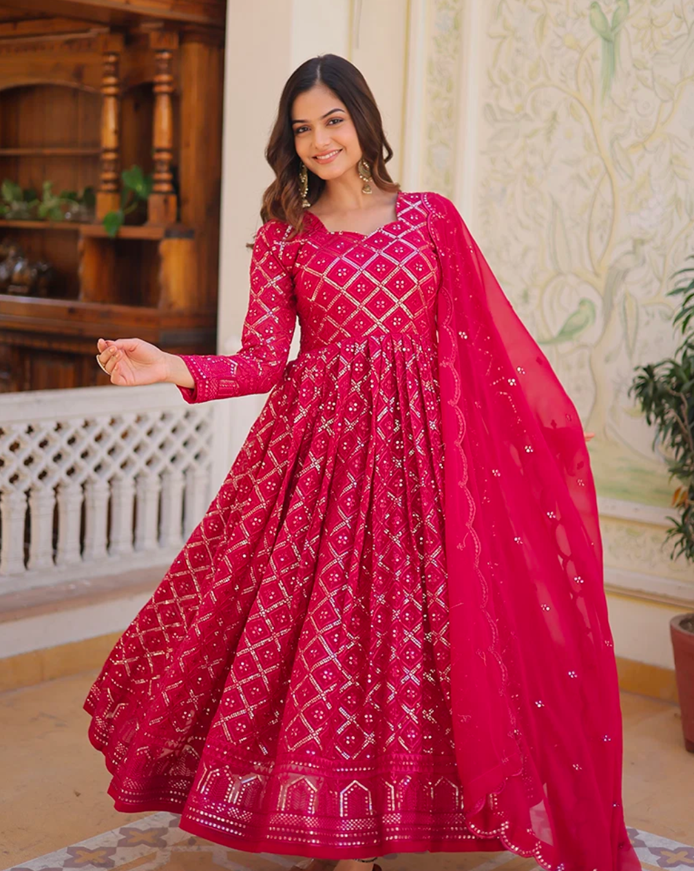 Matrut | Masaba Red Gown