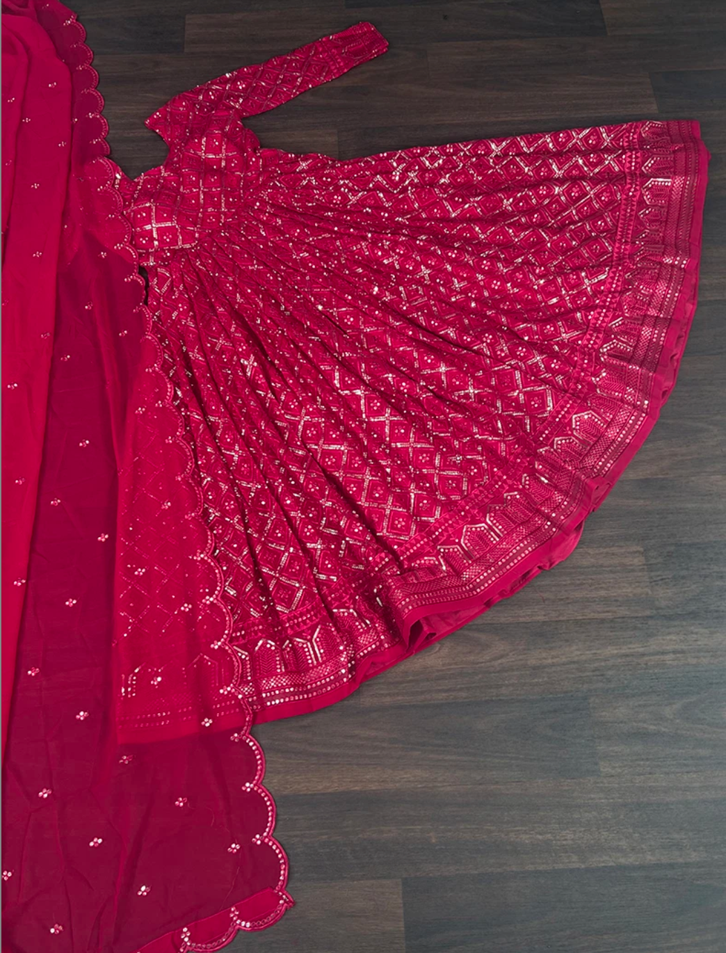 Matrut | Masaba Red Gown