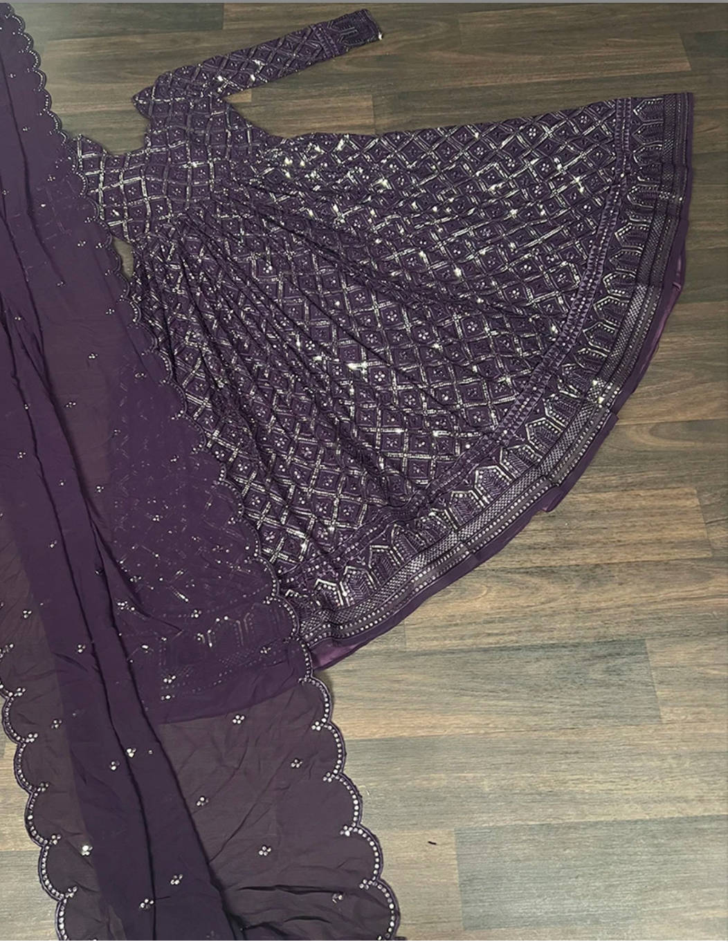 Matrut | Masaba Purple Gown