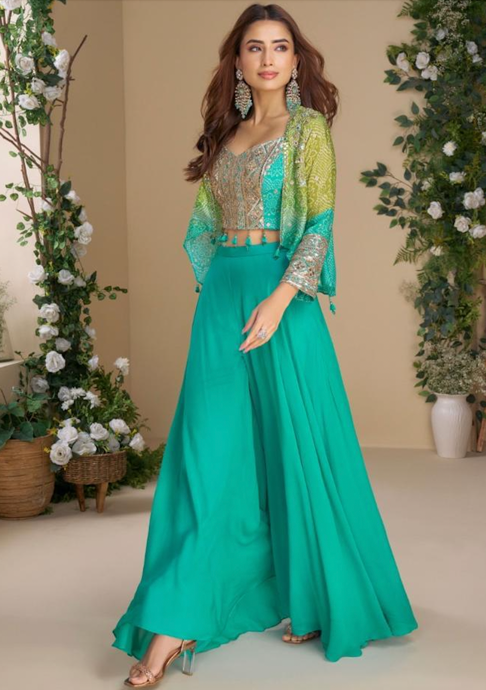 Matrut | Moon Blue-Green Trio Set