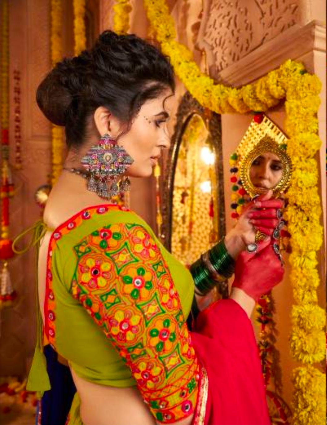 Matrut | Dandiya Diaries Lehenga - D003