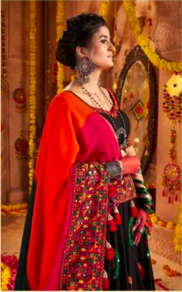 Matrut | Dandiya Diaries Lehenga - D004