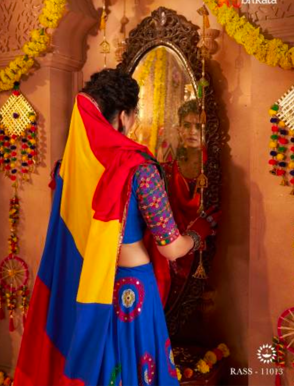Matrut | Dandiya Diaries Lehenga - D005