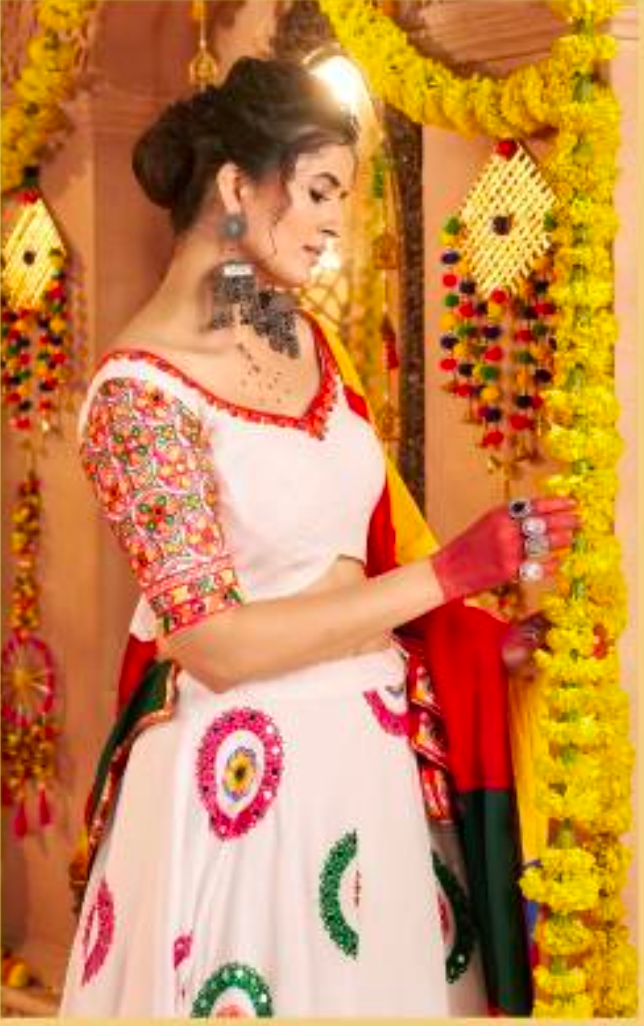 Matrut | Dandiya Diaries Lehenga - D006
