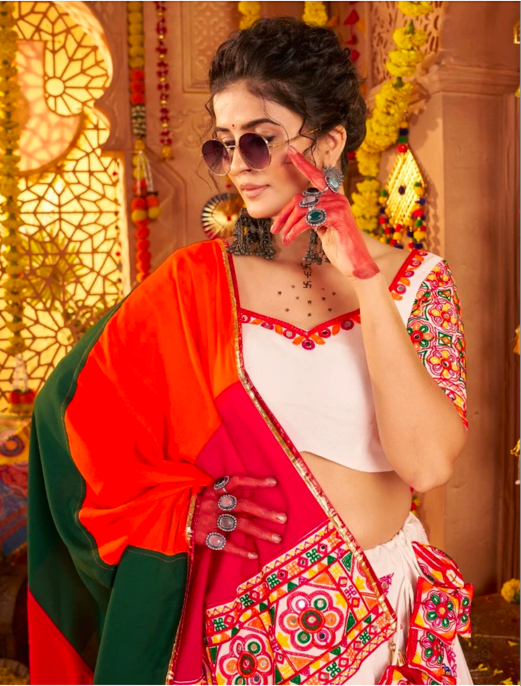 Matrut | Dandiya Diaries Lehenga - D006