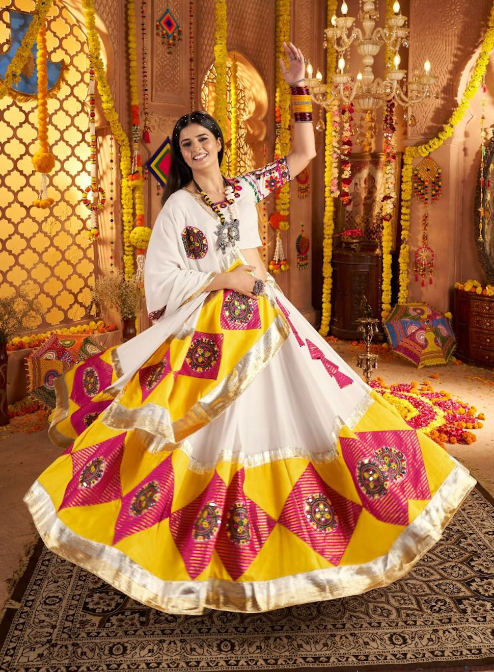 Matrut | Dandiya Diaries Lehenga - D007