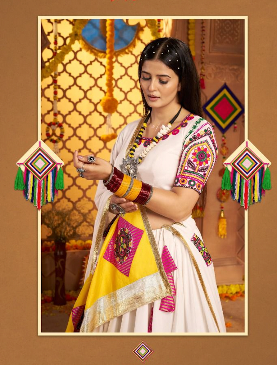 Matrut | Dandiya Diaries Lehenga - D007