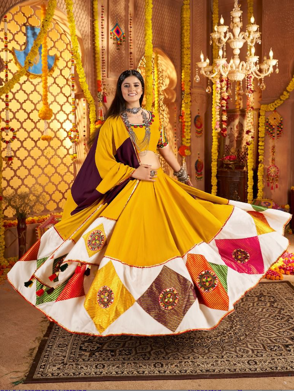 Matrut | Dandiya Diaries Lehenga - D008