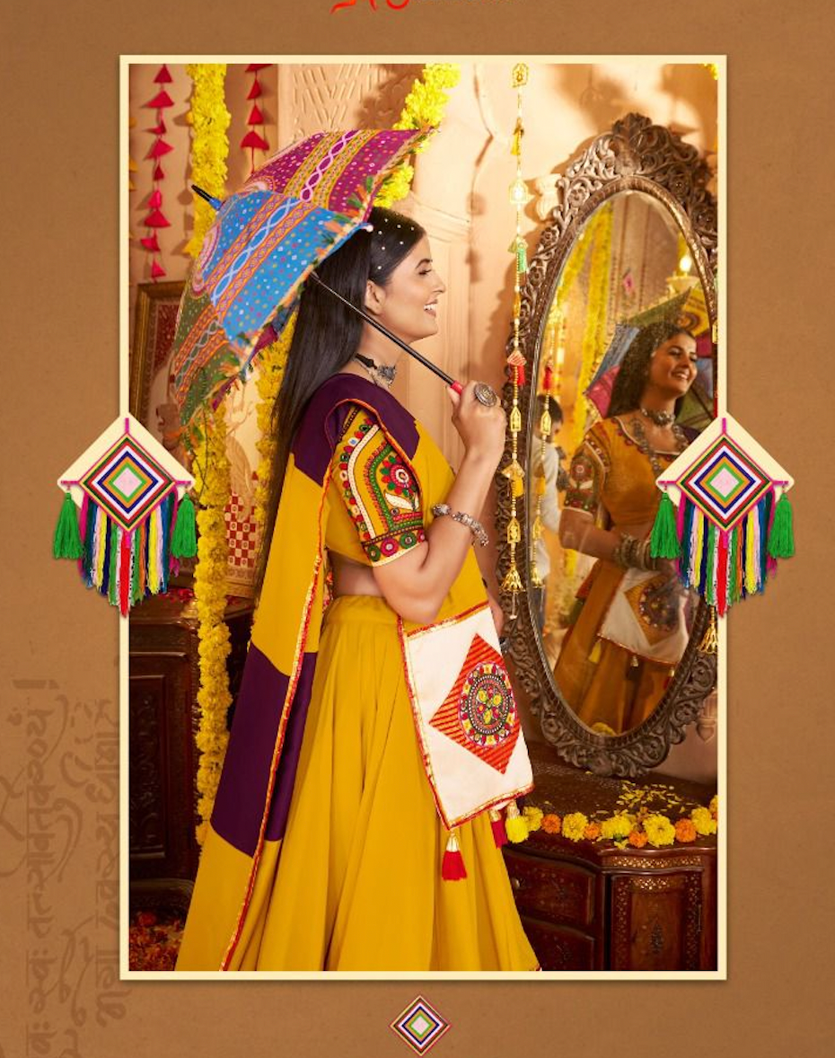 Matrut | Dandiya Diaries Lehenga - D008