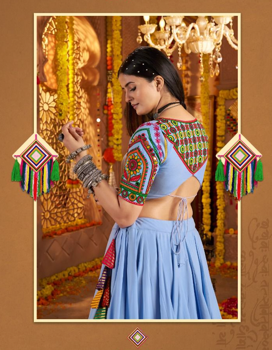 Matrut | Dandiya Diaries Lehenga - D009