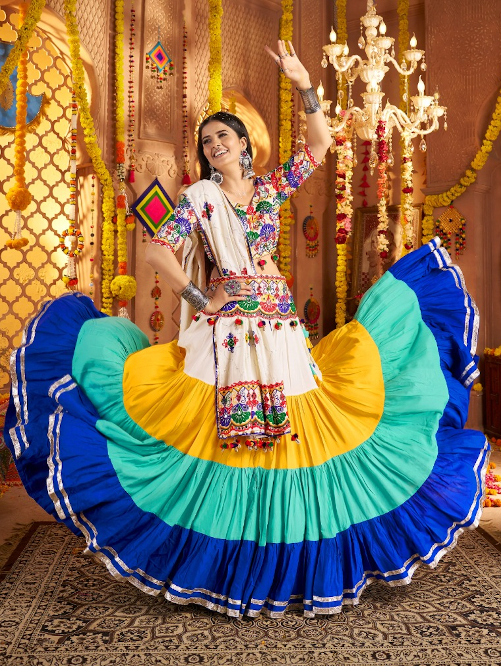 Matrut | Dandiya Diaries Lehenga - D010