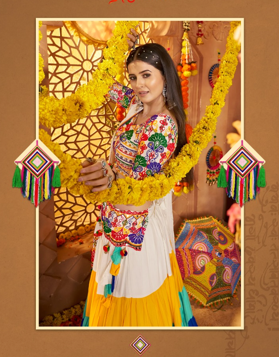 Matrut | Dandiya Diaries Lehenga - D010