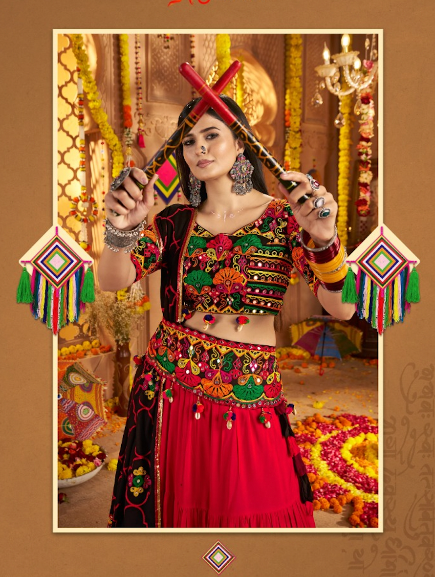 Matrut | Dandiya Diaries Lehenga - D011