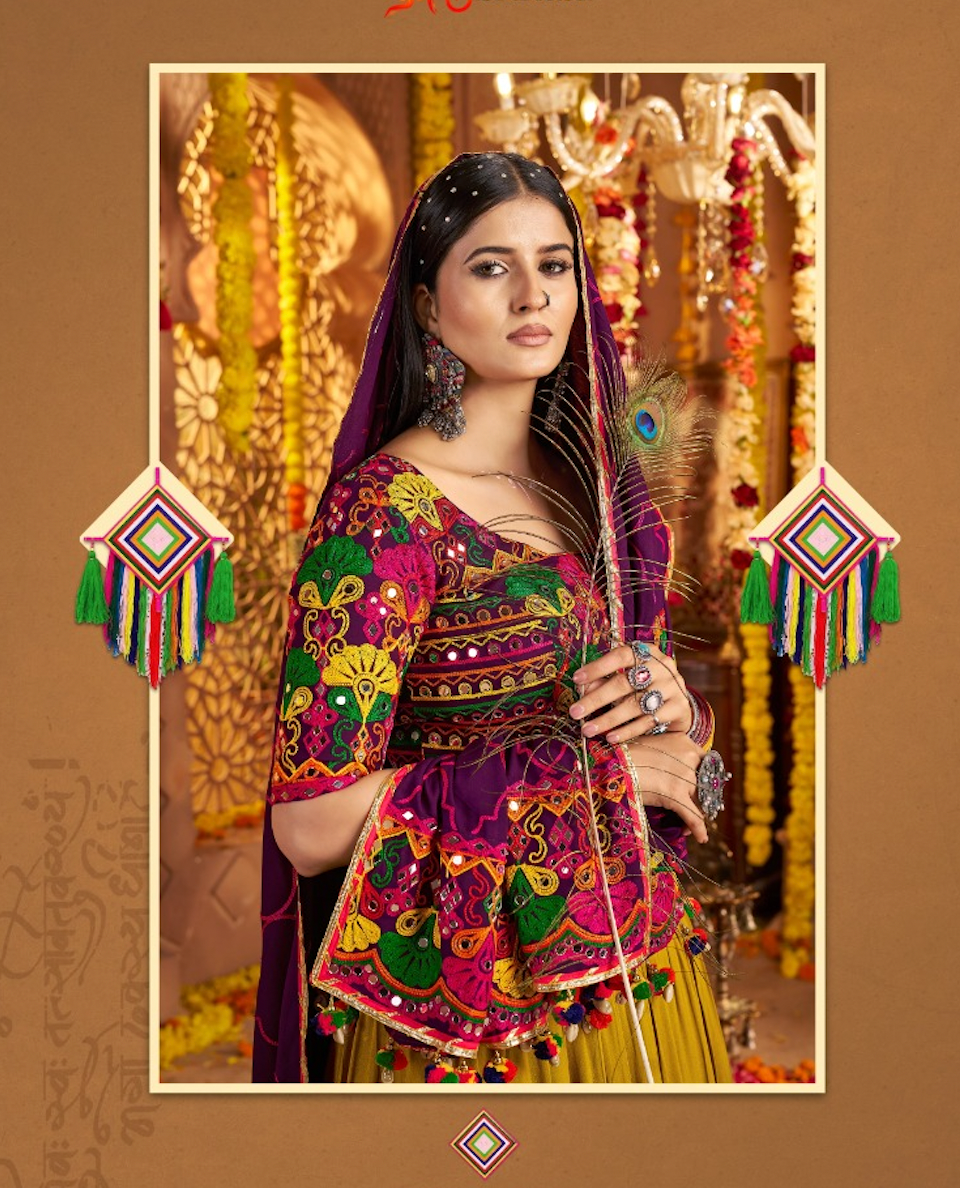 Matrut | Dandiya Diaries Lehenga - D012