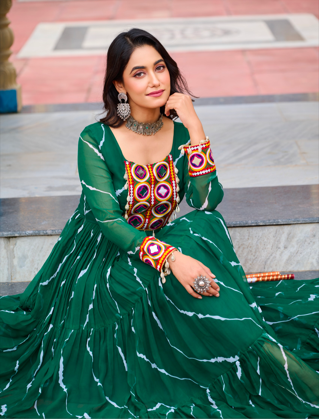 Matrut | Dandiya Diaries Gown - D003