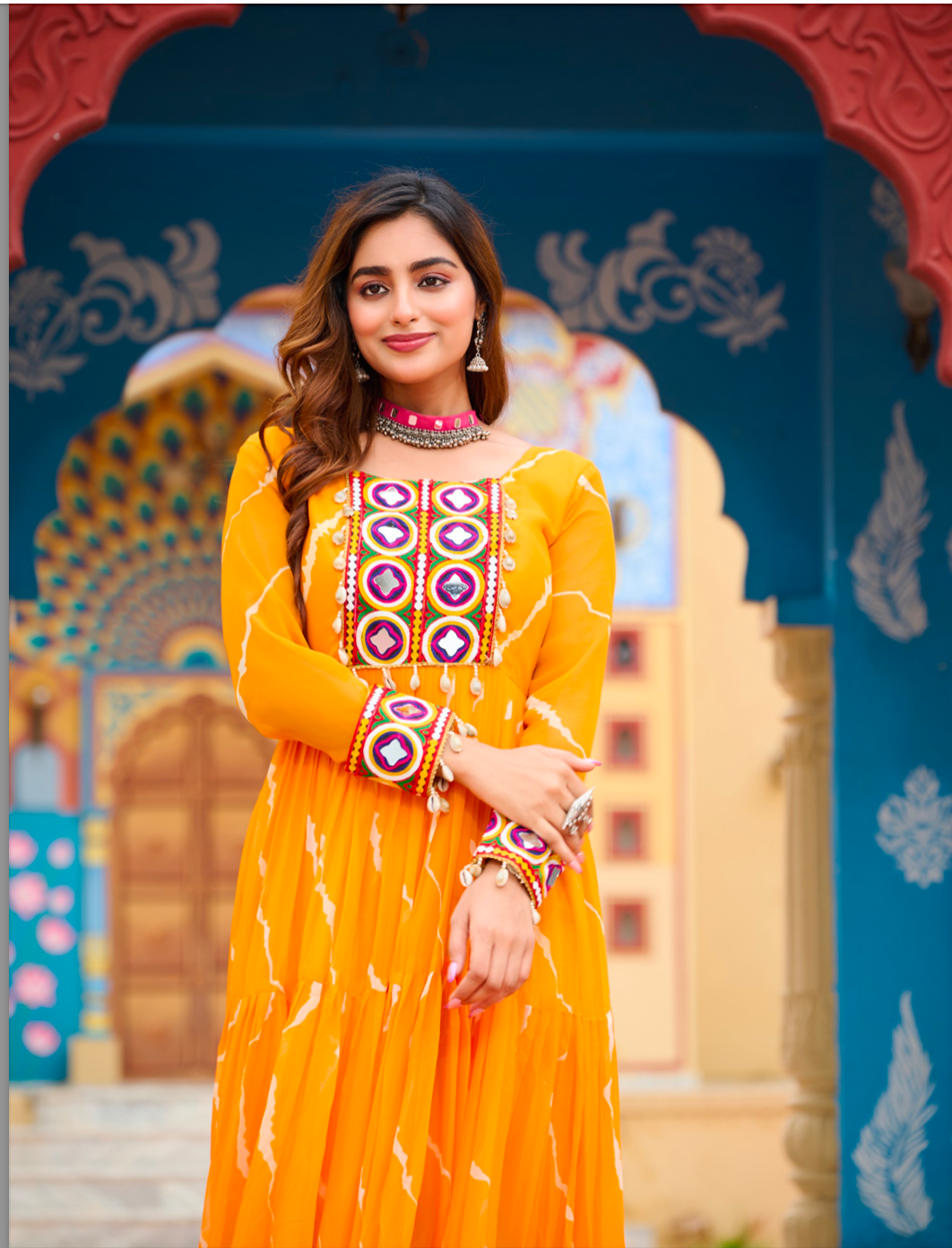Matrut | Dandiya Diaries Gown - D004