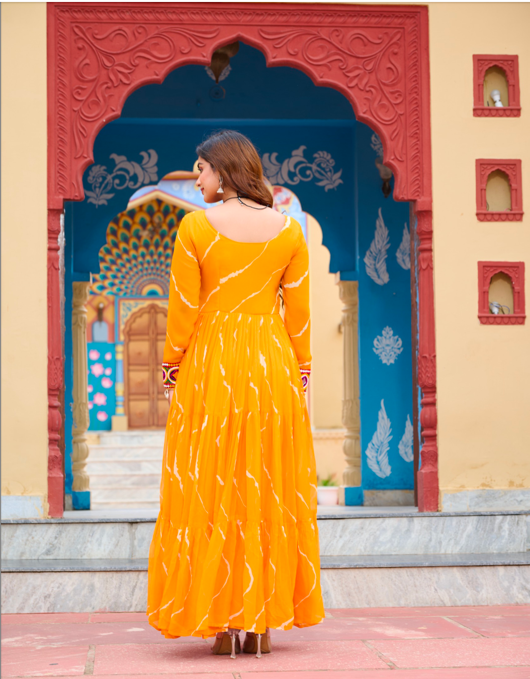 Matrut | Dandiya Diaries Gown - D004