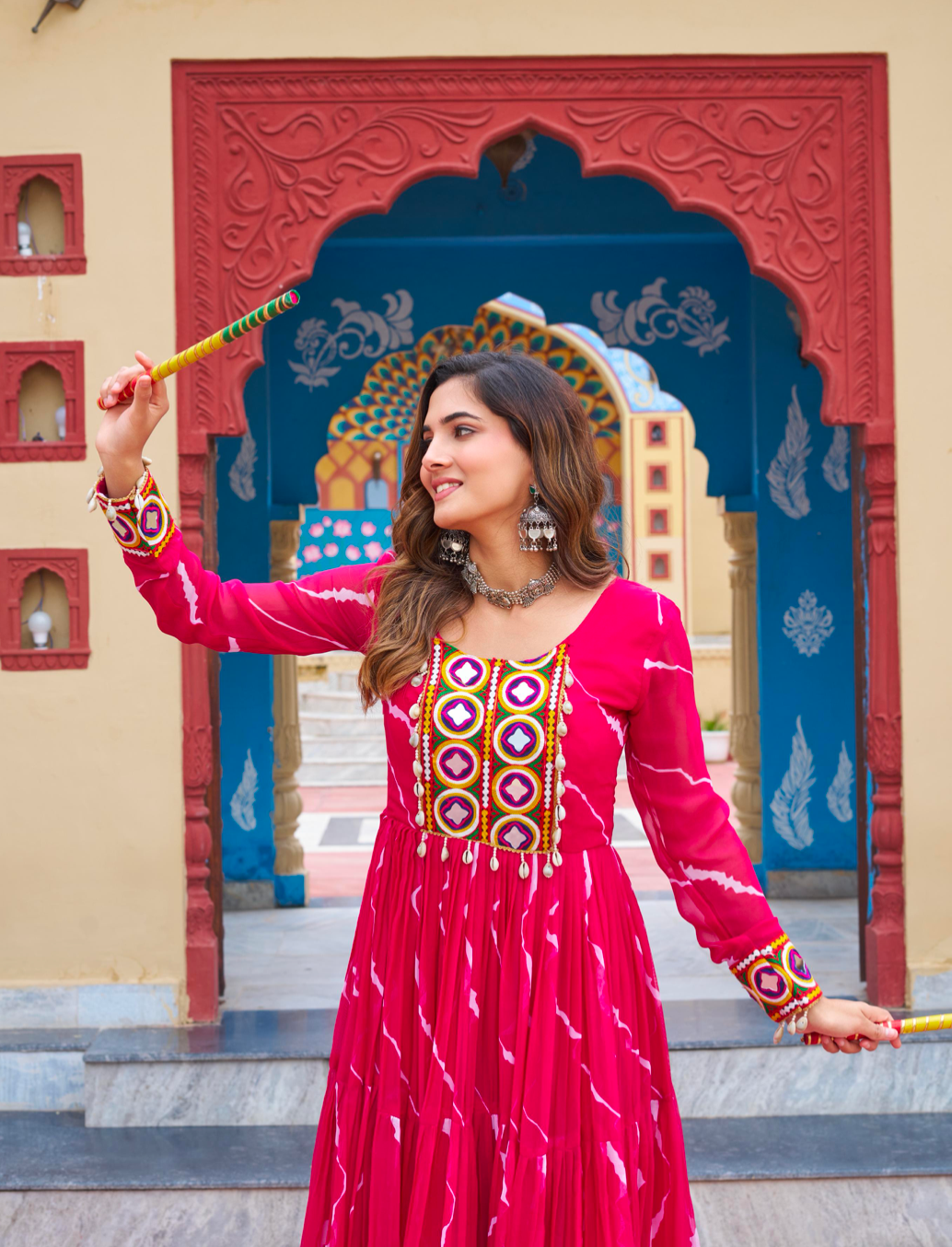 Matrut | Dandiya Diaries Gown - D005