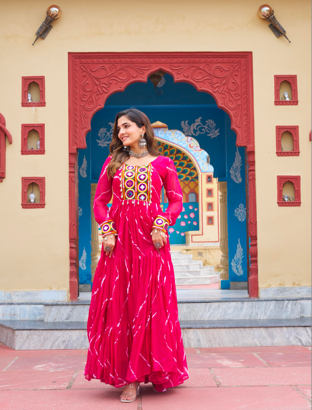 Matrut | Dandiya Diaries Gown - D005