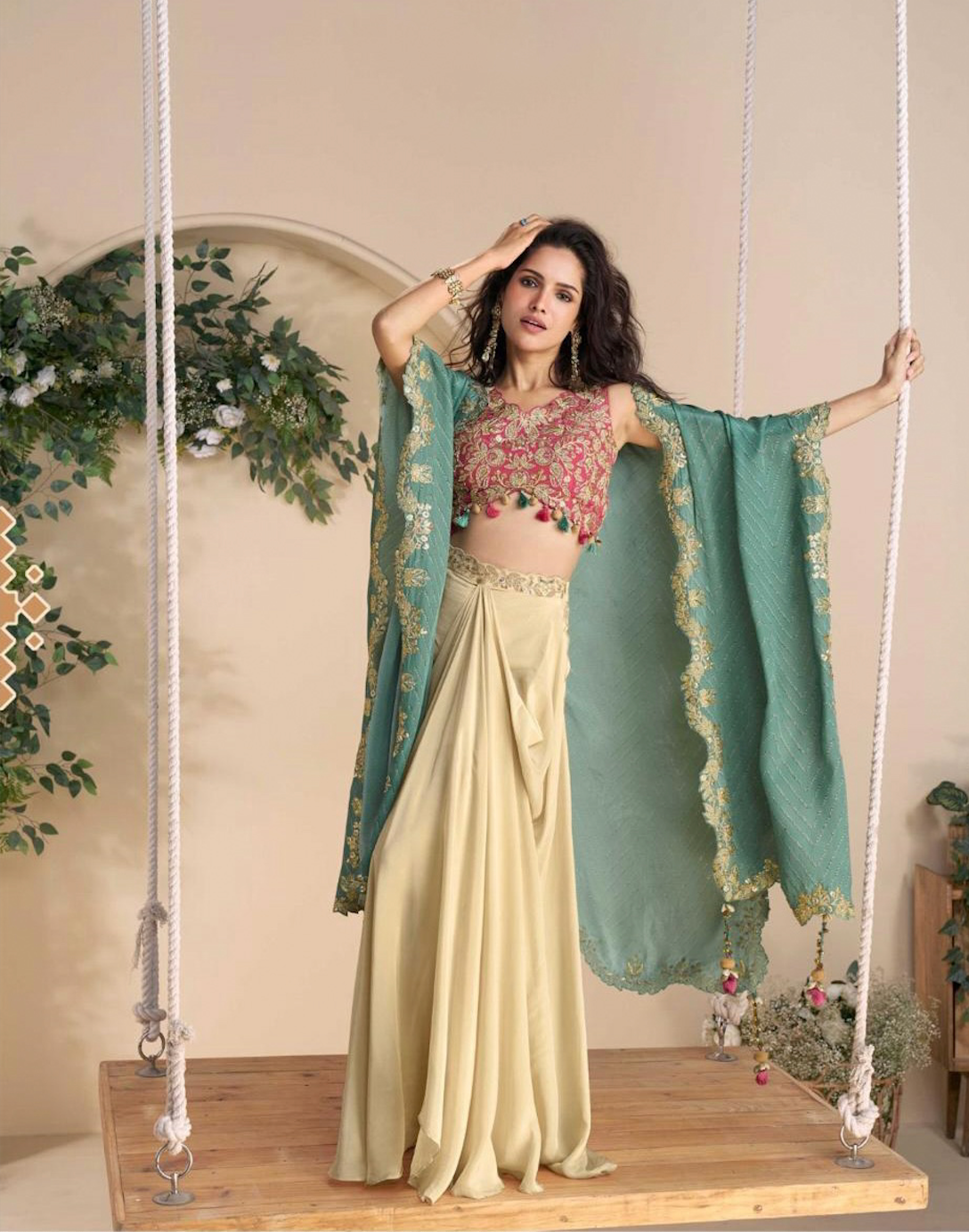Matrut | Wonaya Sea Green Trio Set