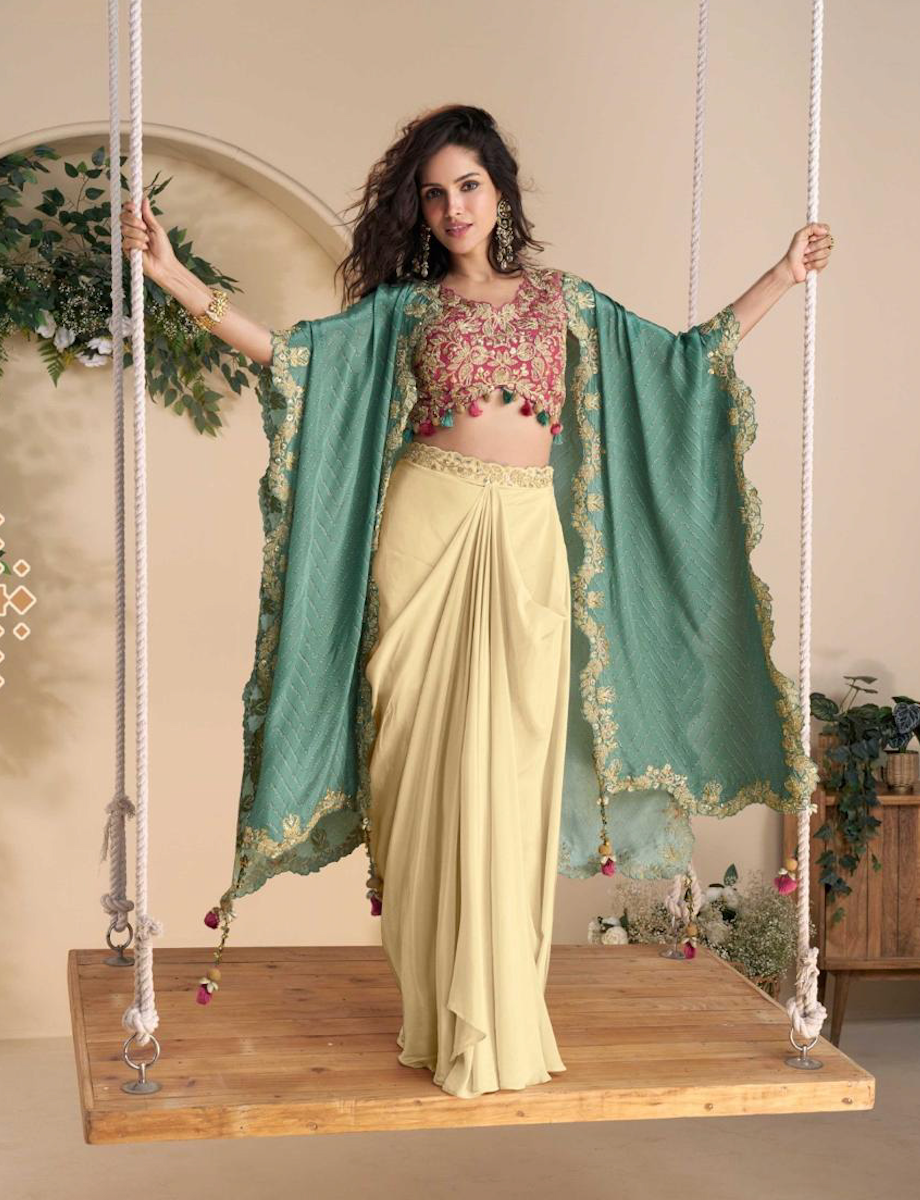 Matrut | Wonaya Sea Green Trio Set
