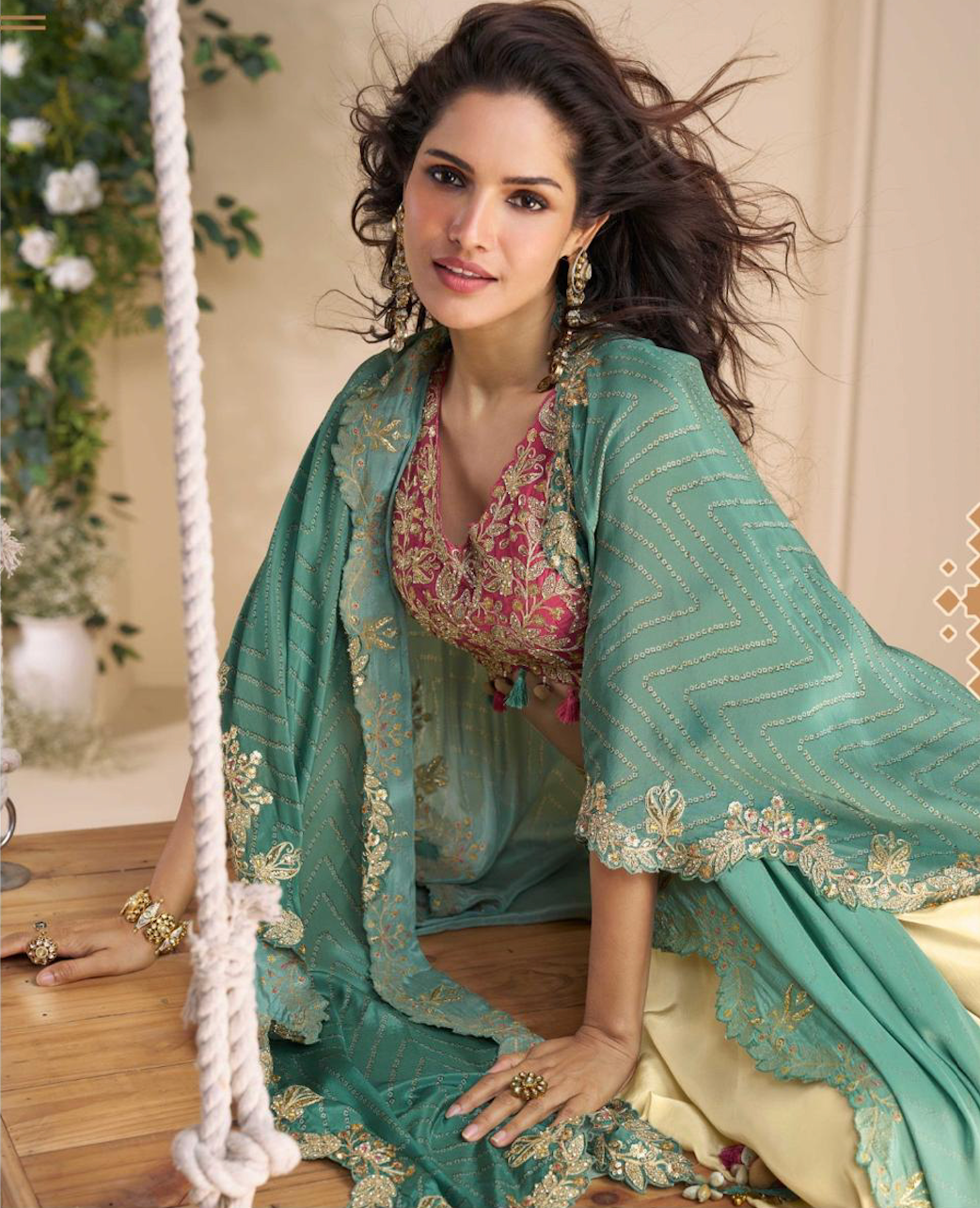 Matrut | Wonaya Sea Green Trio Set