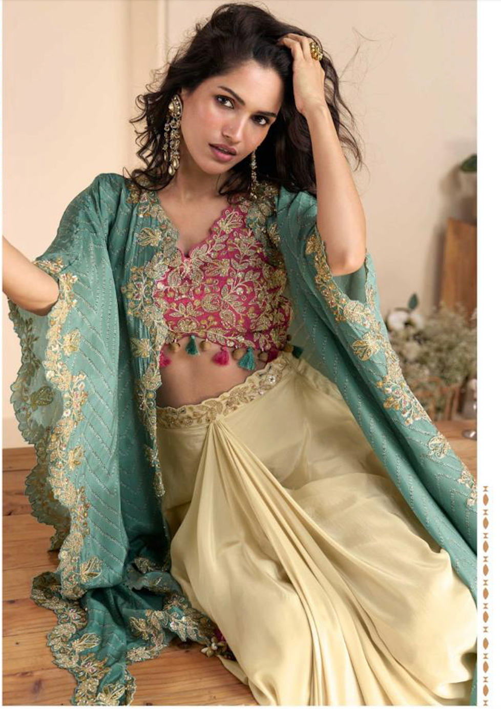 Matrut | Wonaya Sea Green Trio Set