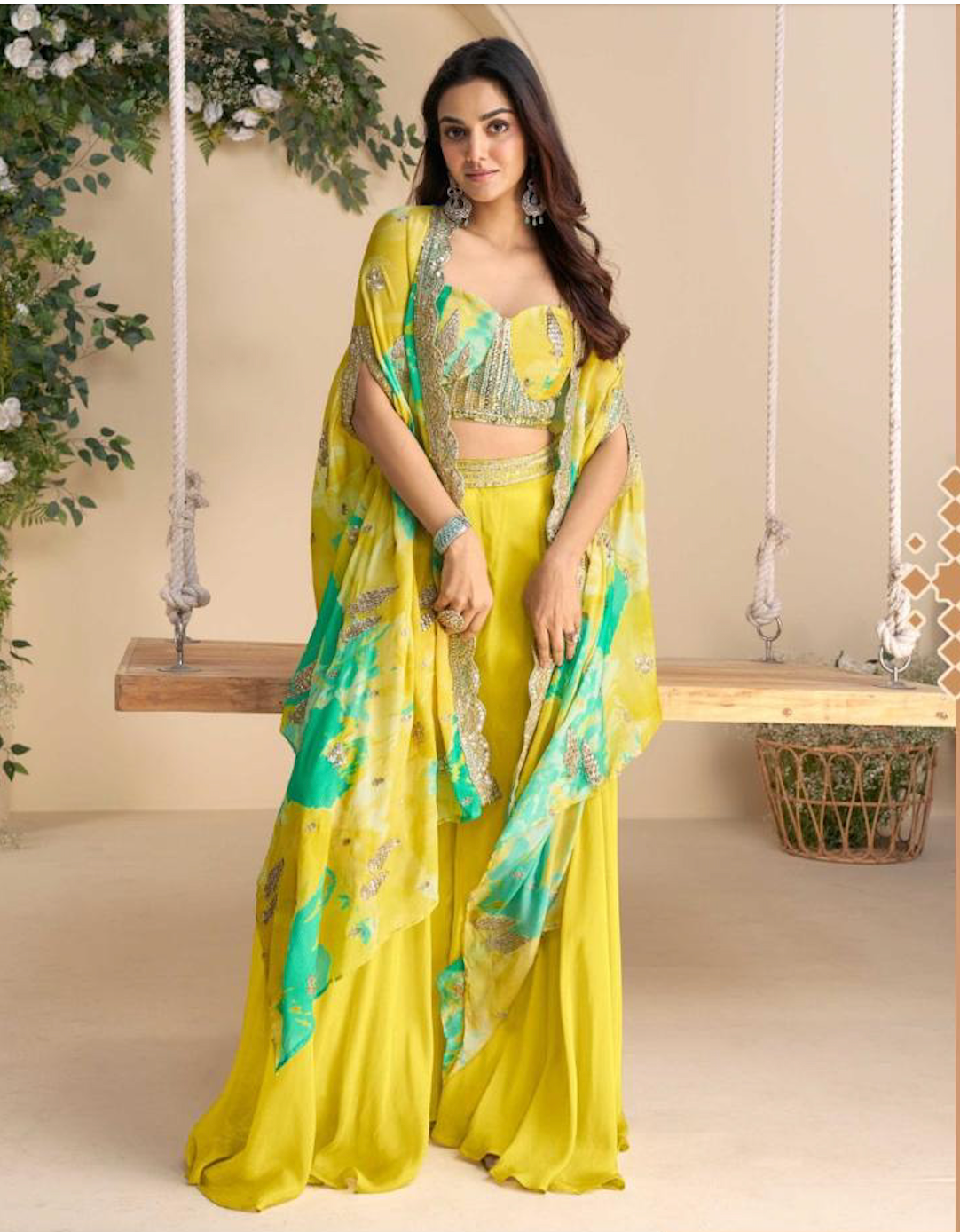 Matrut | Wonaya Lime Green Trio Set