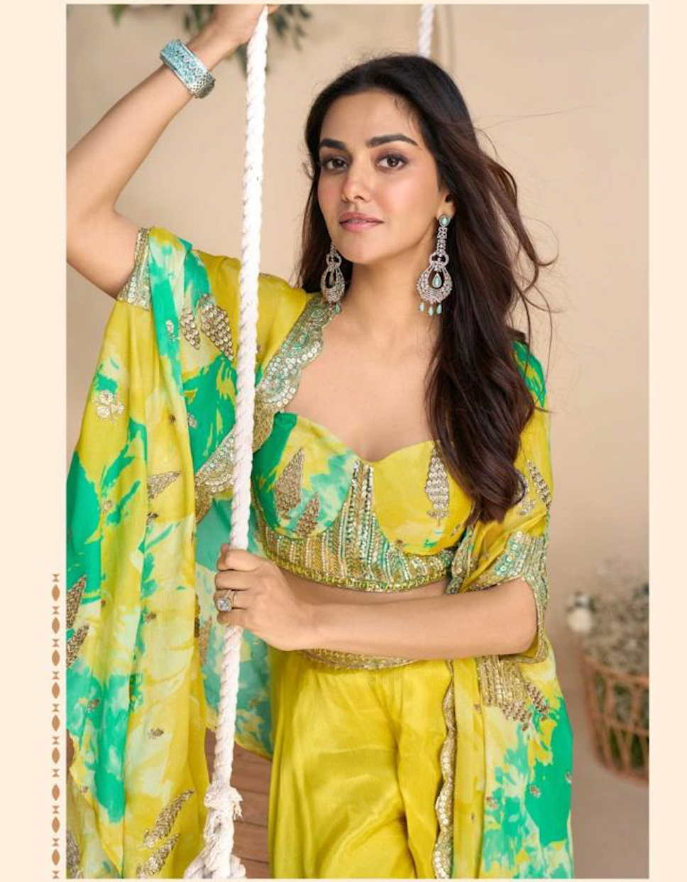 Matrut | Wonaya Lime Green Trio Set