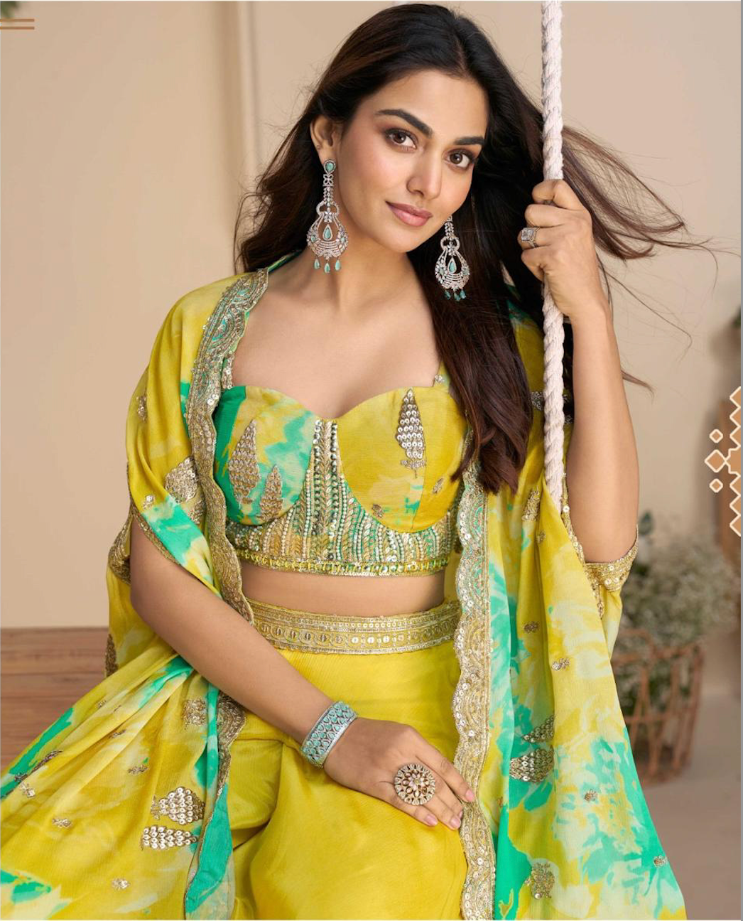 Matrut | Wonaya Lime Green Trio Set