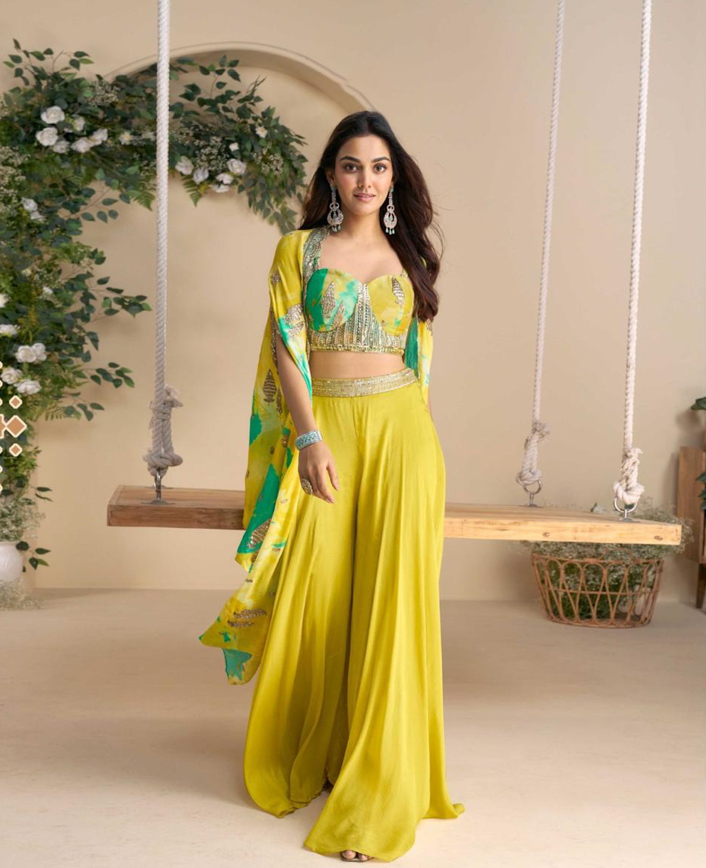 Matrut | Wonaya Lime Green Trio Set
