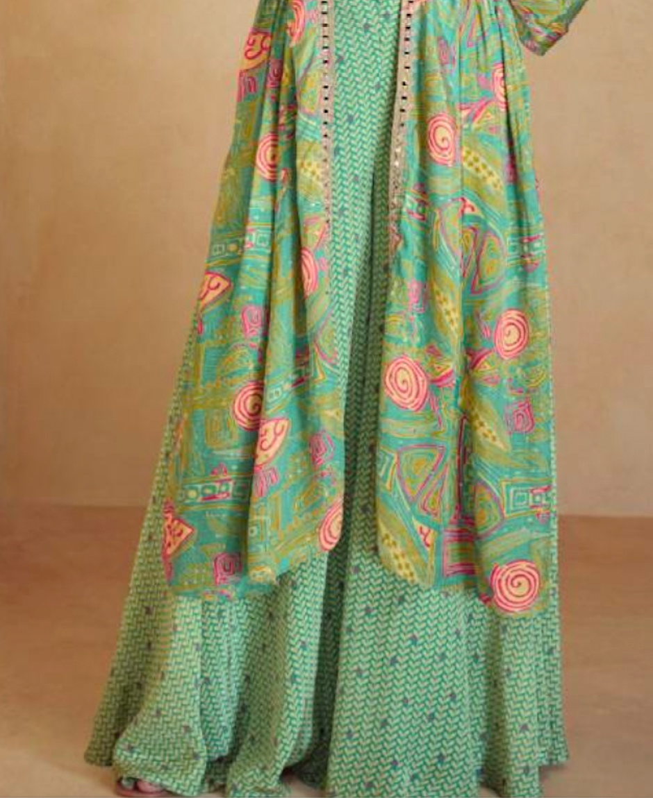 Matrut | Kiera Sea Green Trio Set