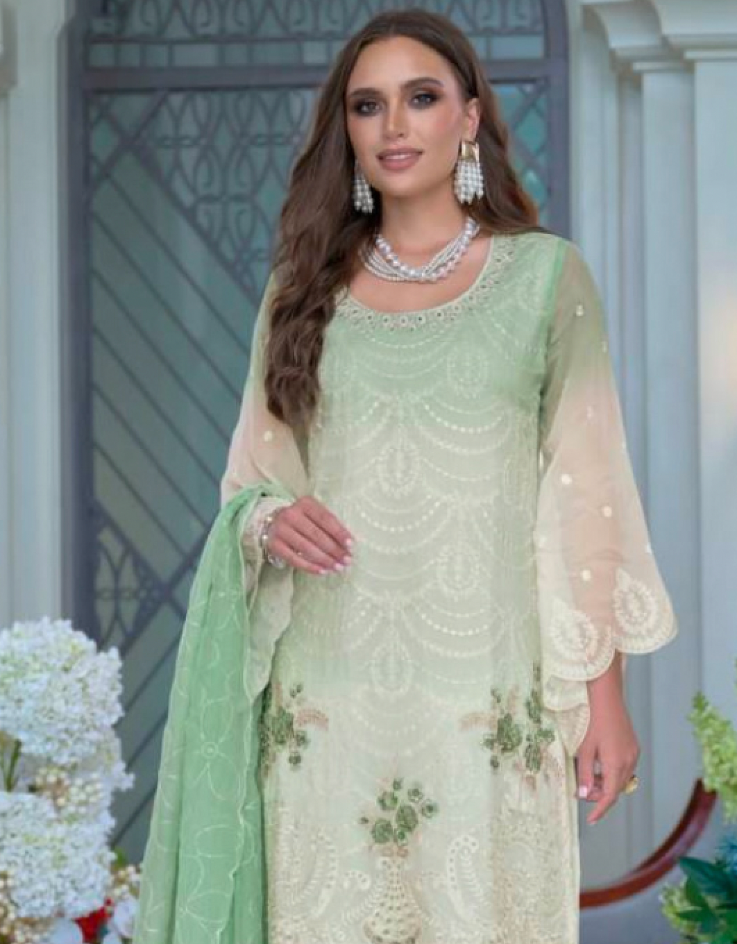 Matrut | Femina 4 Green Straight Suit