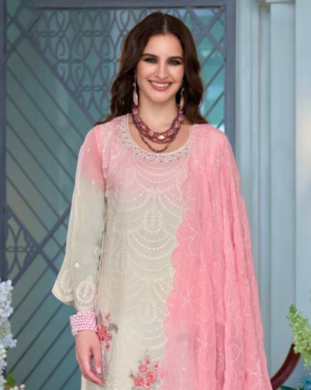 Matrut | Femina 4 Pink Straight Suit