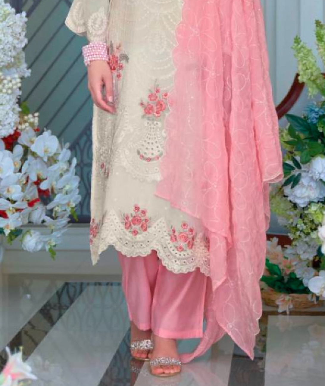 Matrut | Femina 4 Pink Straight Suit