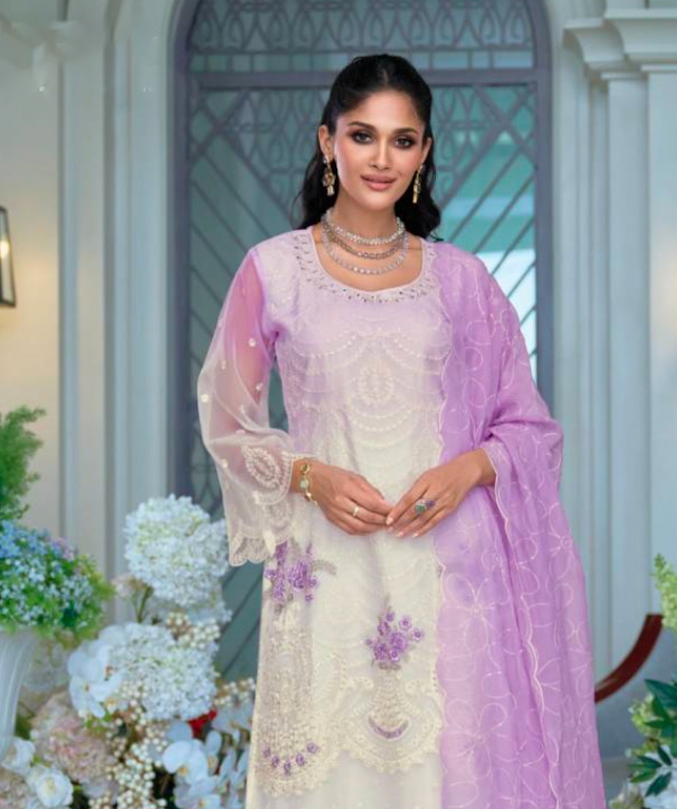 Matrut | Femina 4 Purple Straight Suit