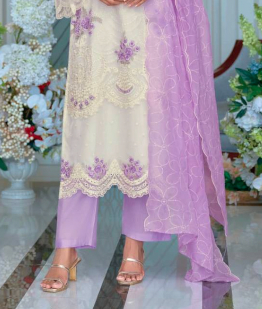 Matrut | Femina 4 Purple Straight Suit